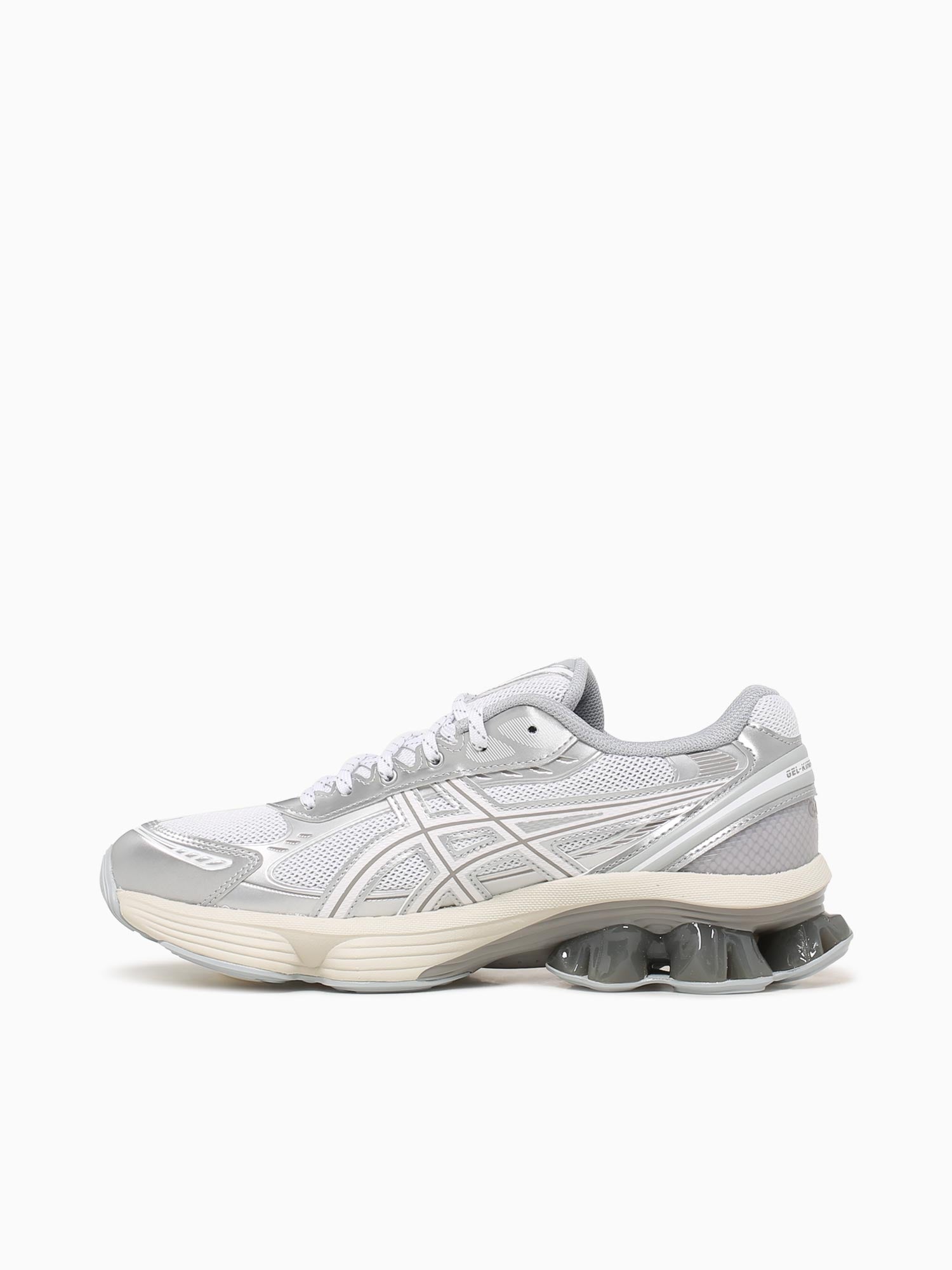 Gelkinetic Fluent White White lea Mesh White / 8 / M