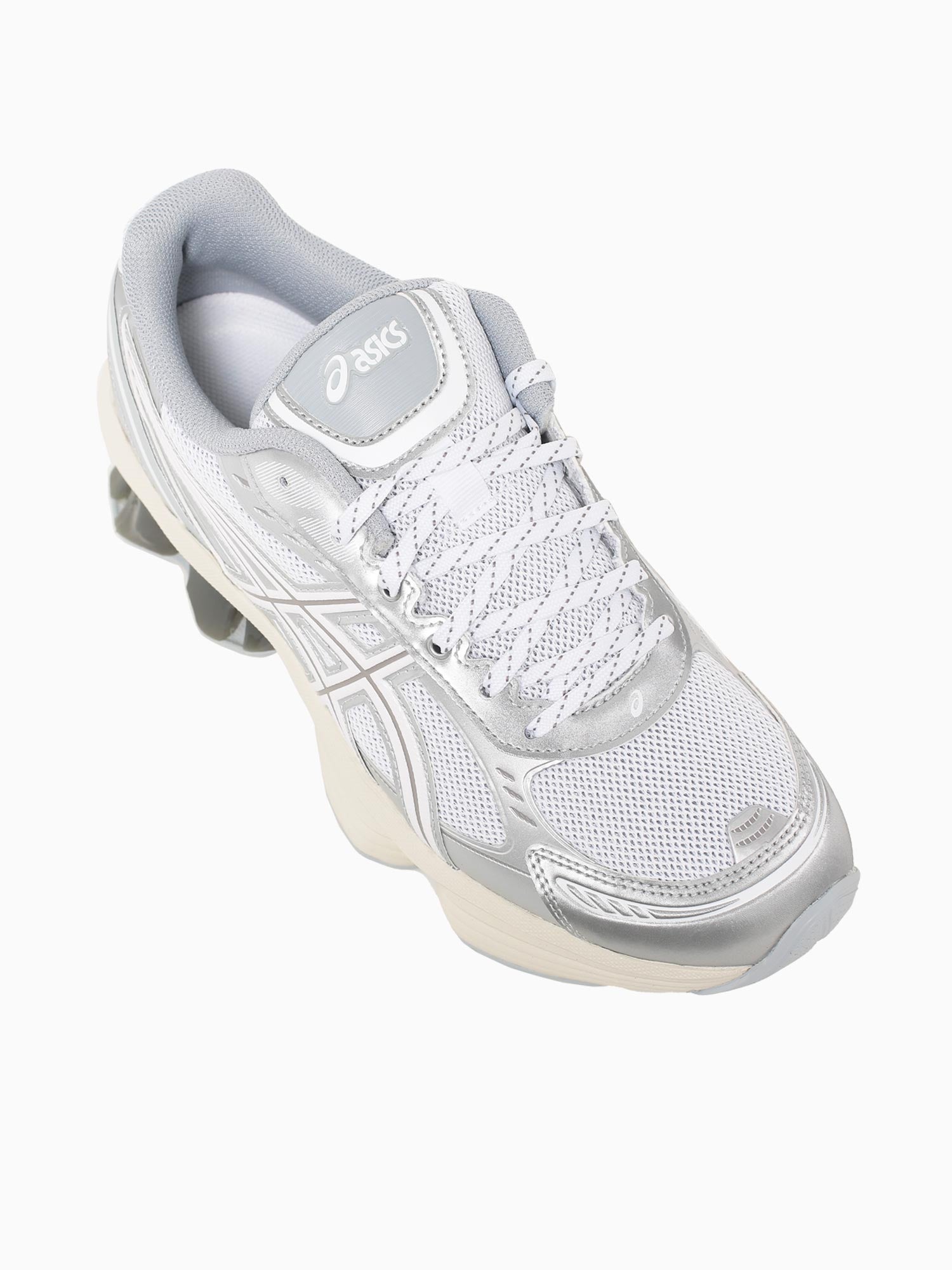 Gelkinetic Fluent White White lea Mesh White / 8 / M
