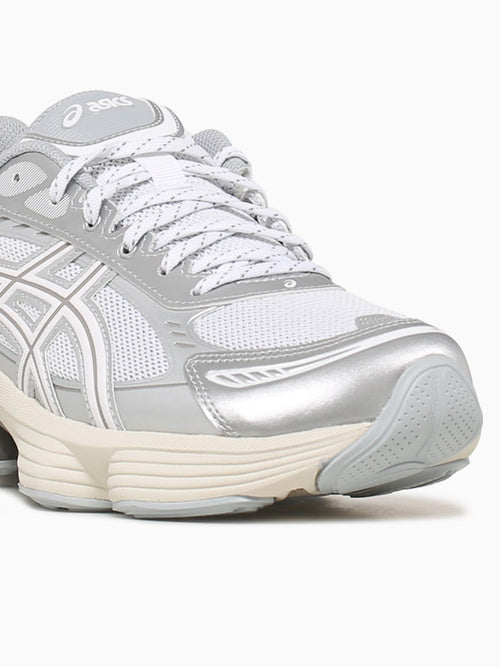 Gelkinetic Fluent White White lea Mesh White / 8 / M
