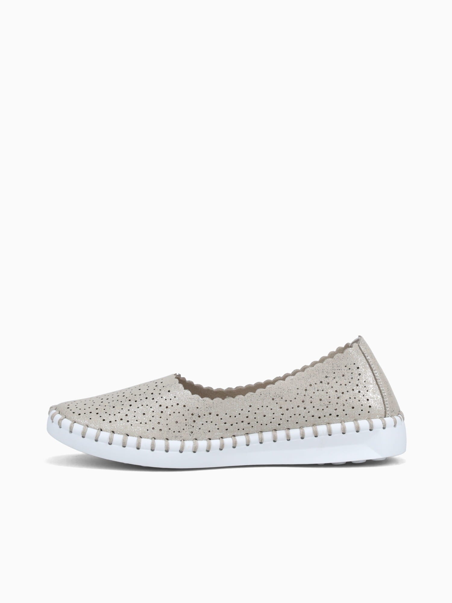Billy Jean Silver Microfiber Gold / 5 / M