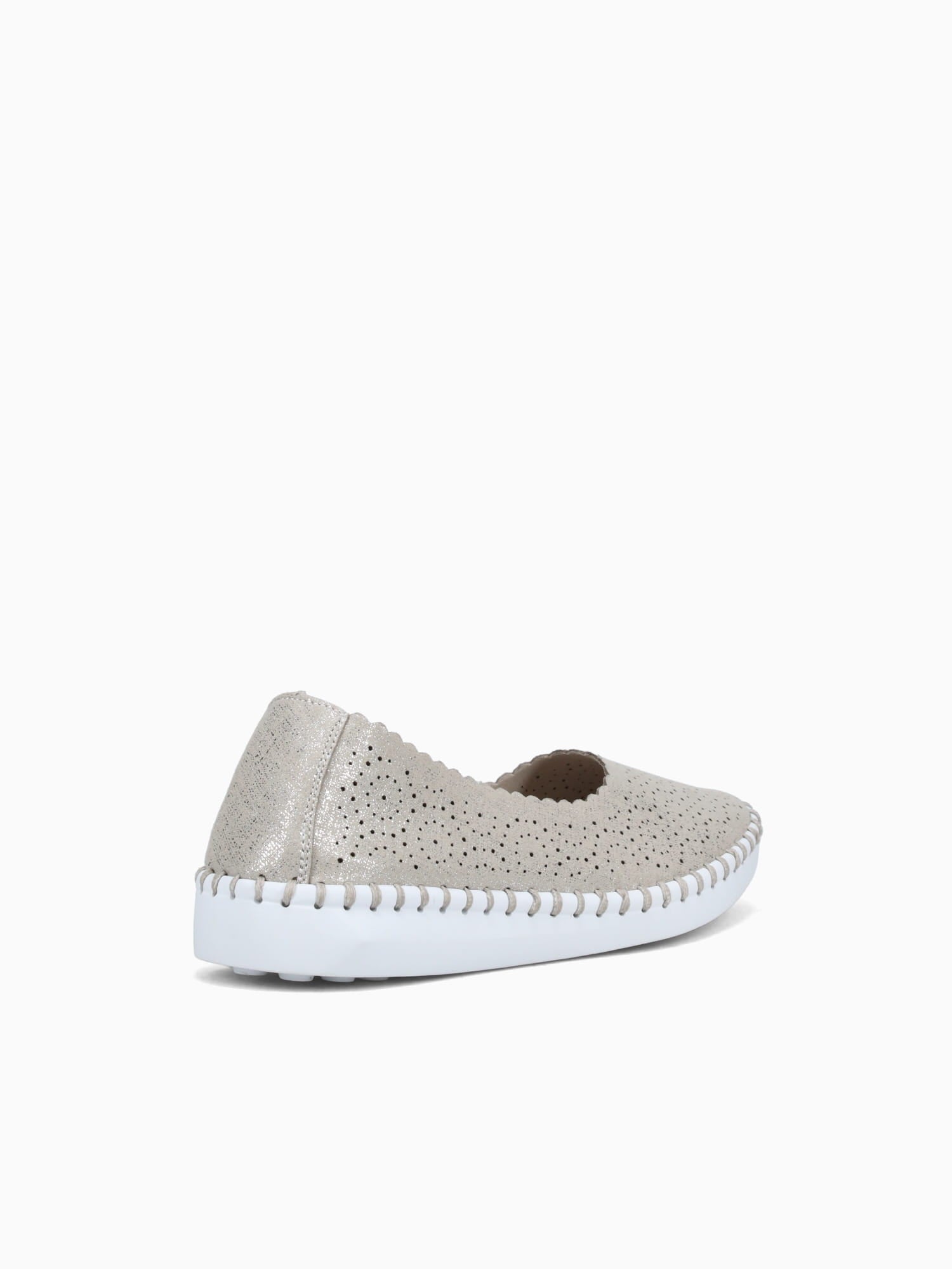 Billy Jean Silver Microfiber Gold / 5 / M