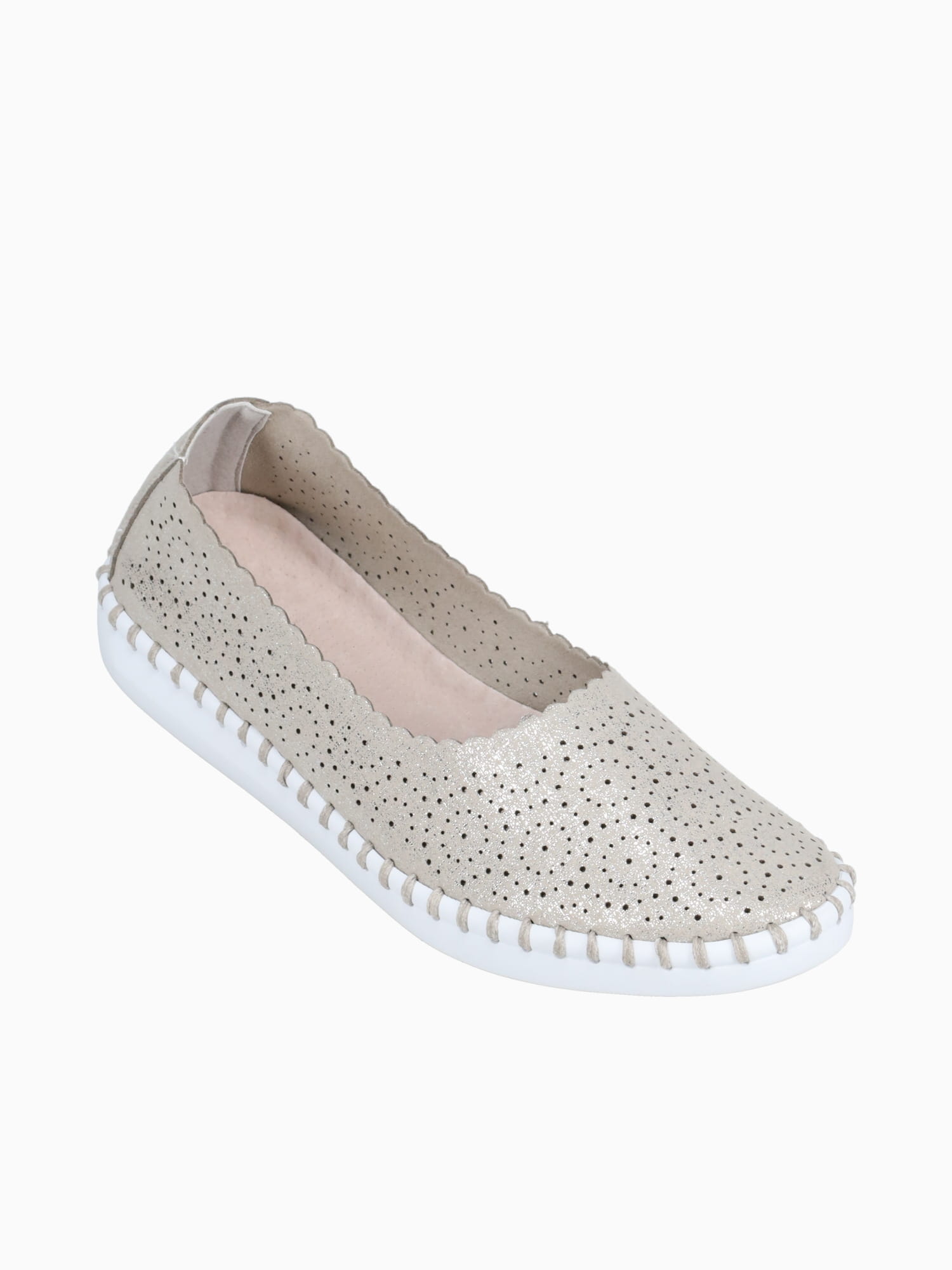 Billy Jean Silver Microfiber Gold / 5 / M