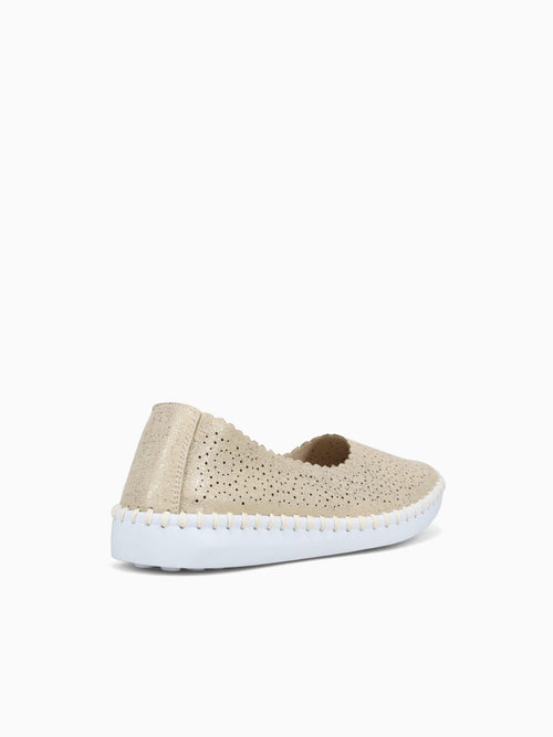Billy Jean Gold Microfiber Gold / 5 / M