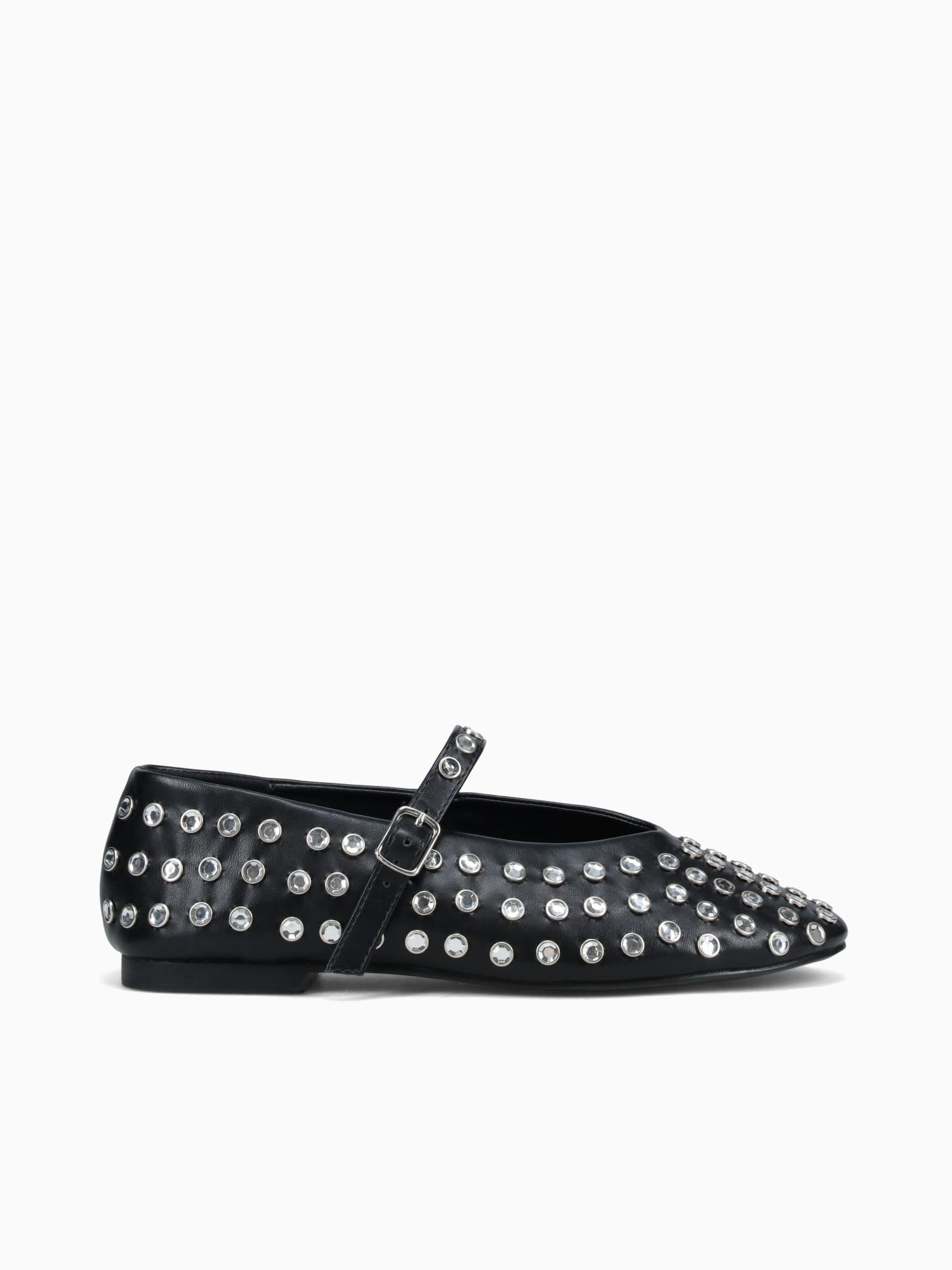 Carlota Black Crystals smooth Black / 5 / M