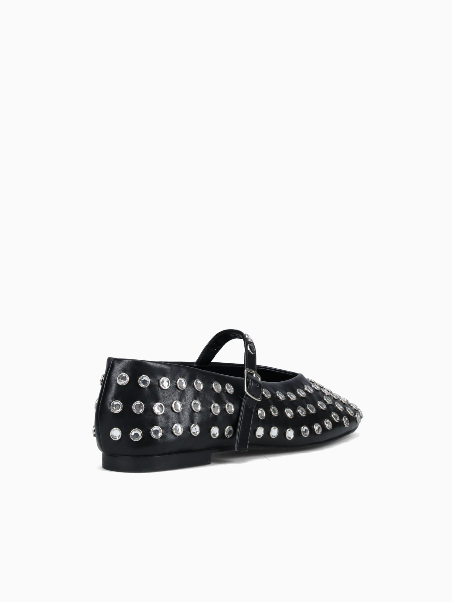 Carlota Black Crystals smooth Black / 5 / M