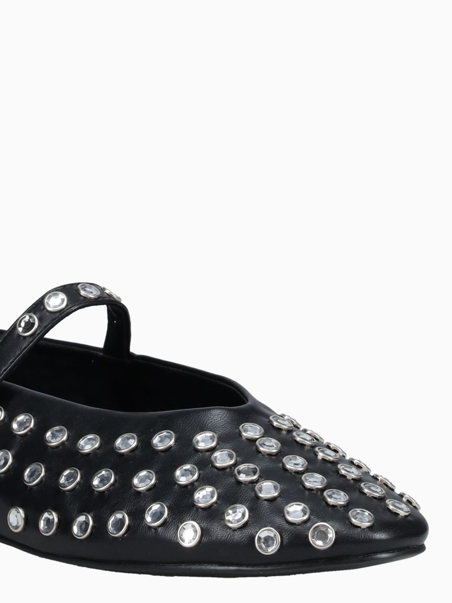 Carlota Black Crystals smooth Black / 5 / M