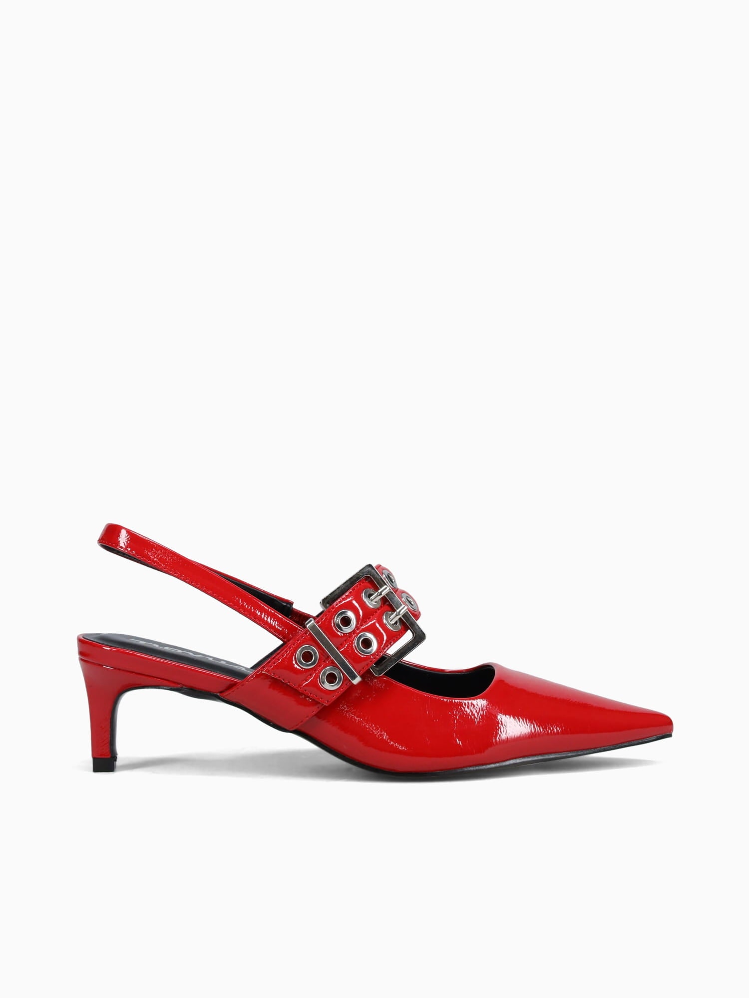 Clara Red Patent Red / 5 / M