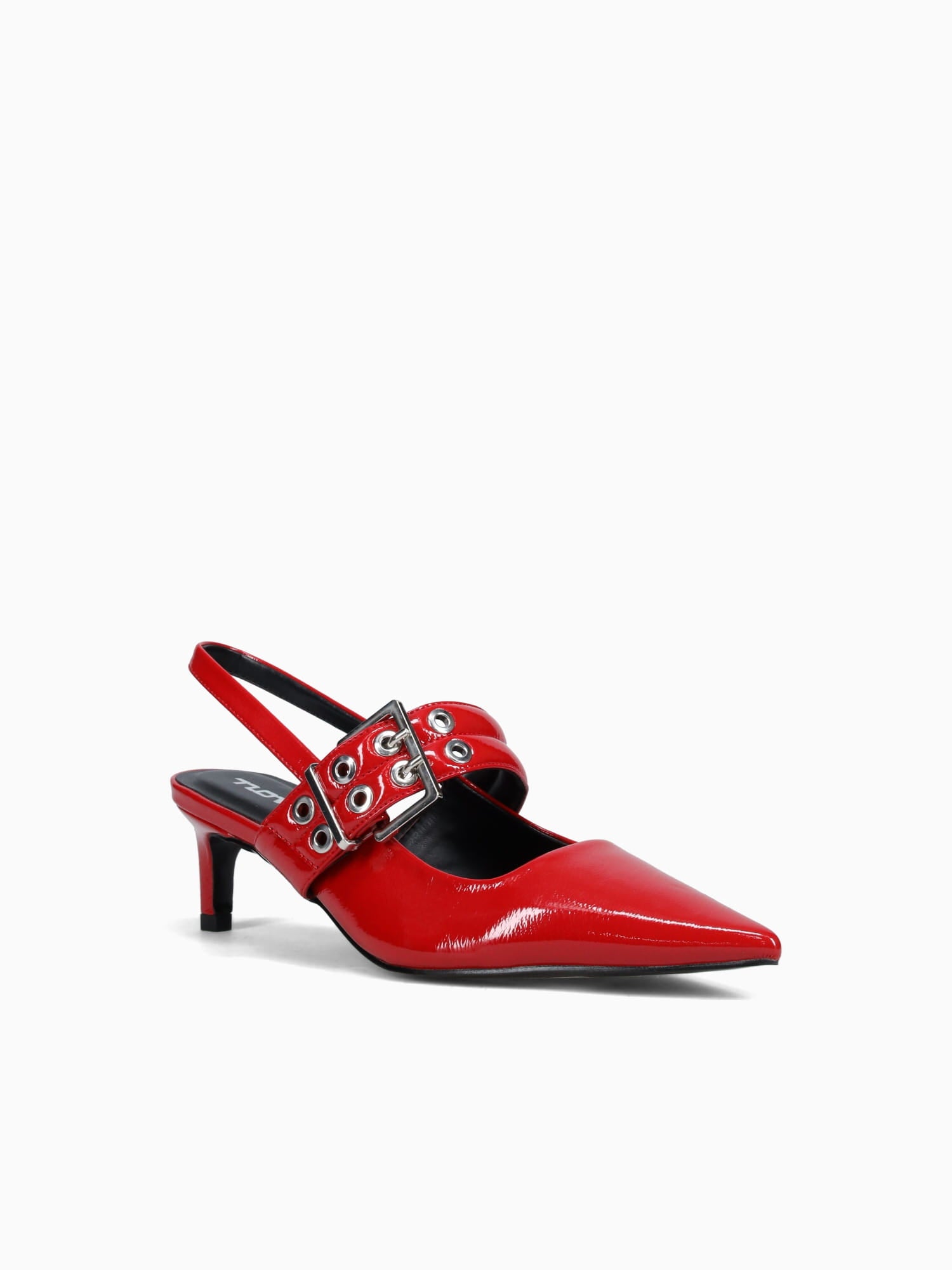 Clara Red Patent Red / 5 / M