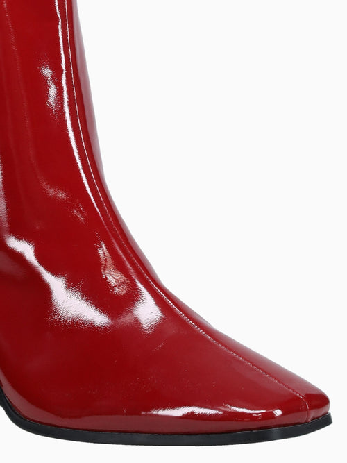 Ariadna Red Patent Red / 5 / M