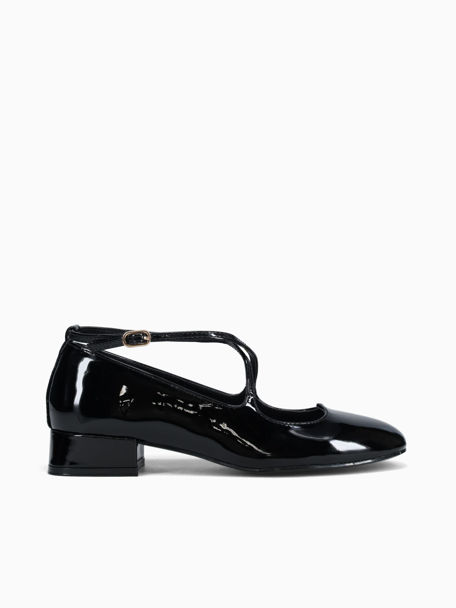 Chloe Black Patent Black / 5 / M