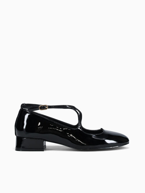Chloe Black Patent Black / 5 / M