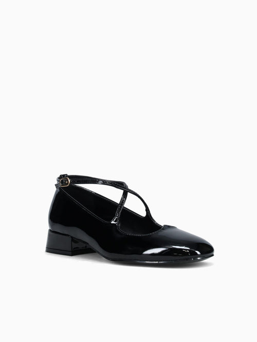 Chloe Black Patent Black / 5 / M