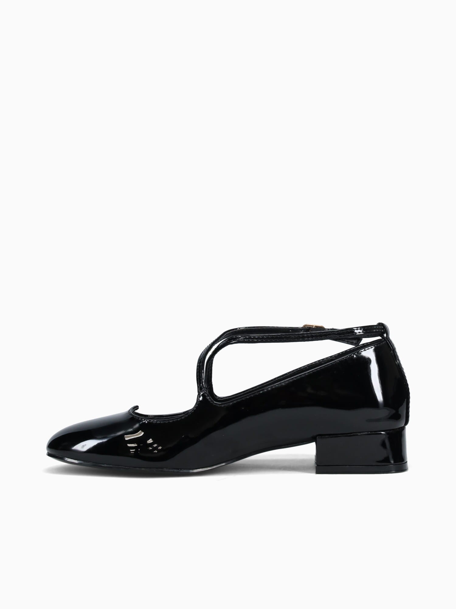Chloe Black Patent Black / 5 / M
