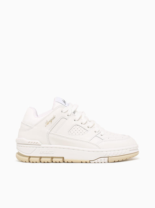 Area Lo White Beige leather White / 36 / M