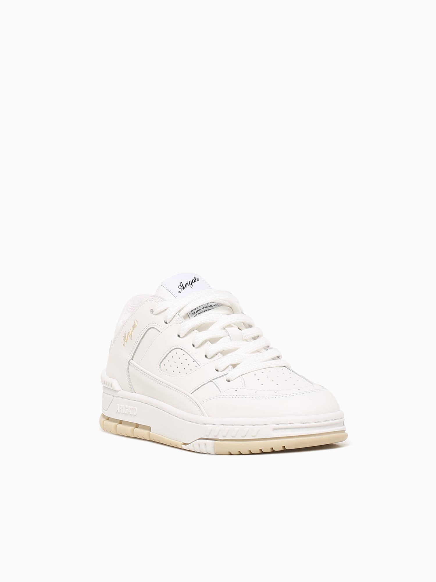 Area Lo White Beige leather White / 36 / M