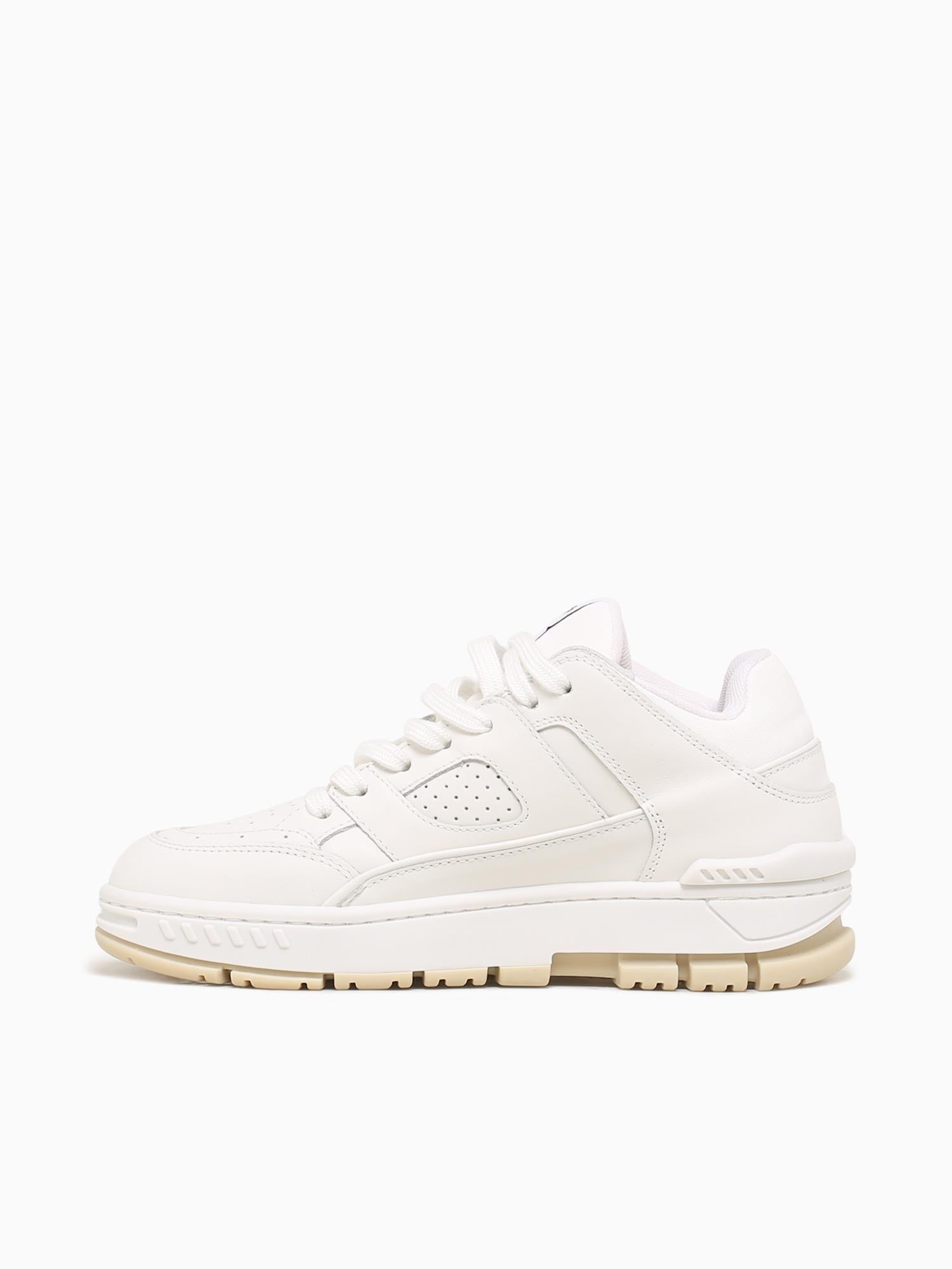 Area Lo White Beige leather White / 36 / M