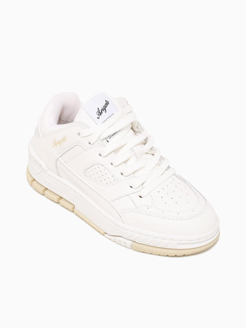 Area Lo White Beige leather White / 36 / M