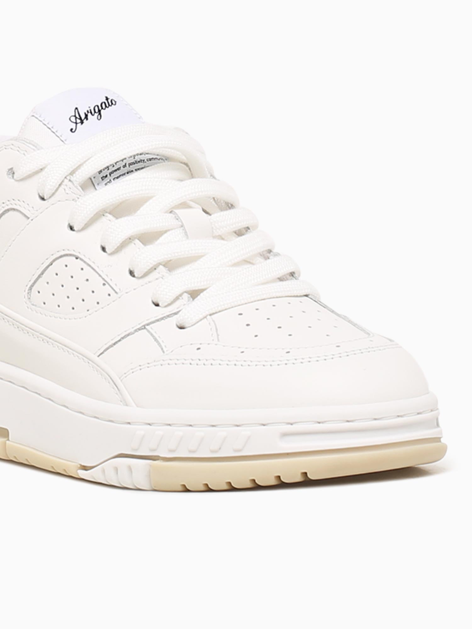 Area Lo White Beige leather White / 36 / M