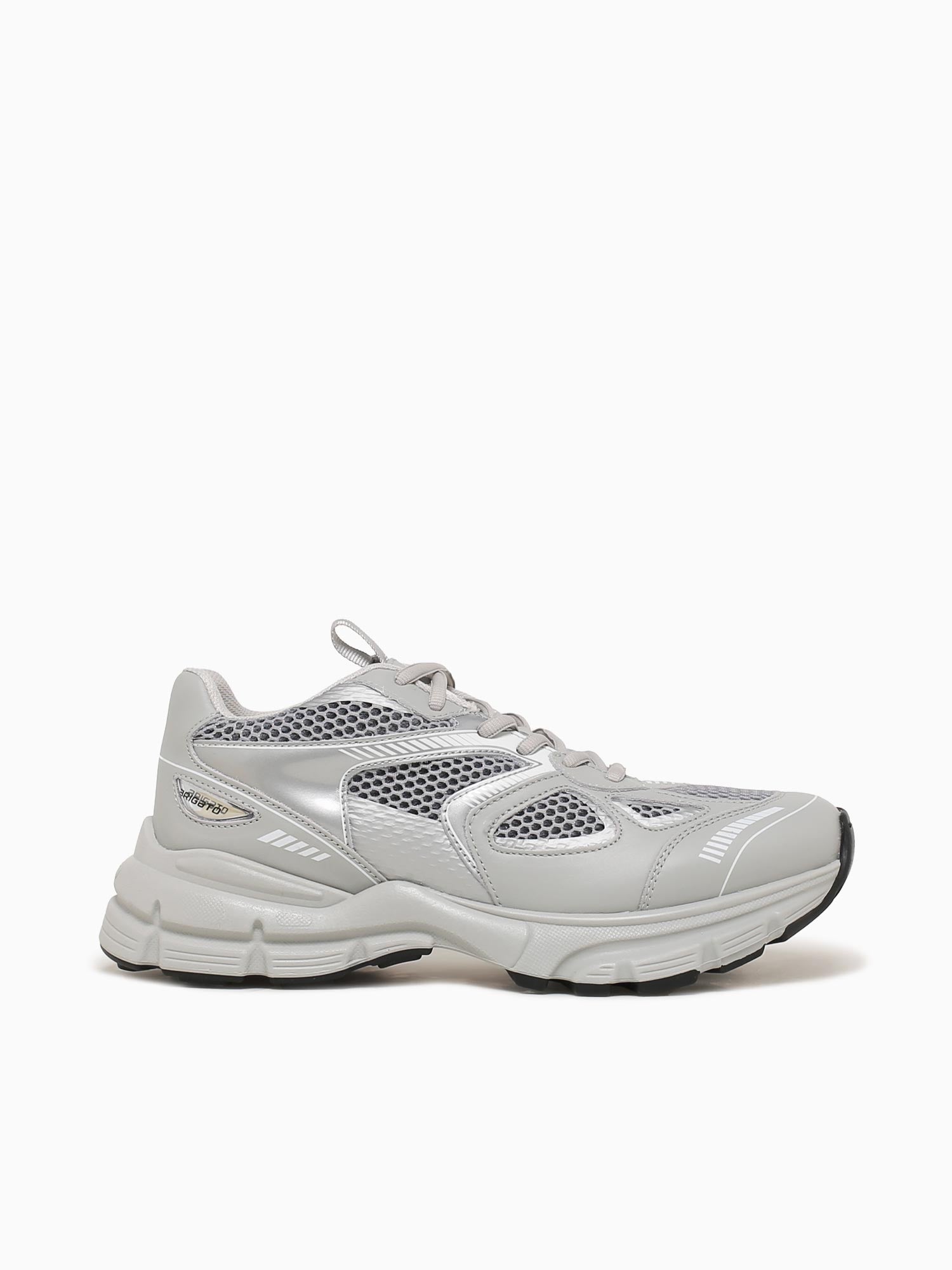 Marathon Runner Grey Silver leather Grey / 36 / M