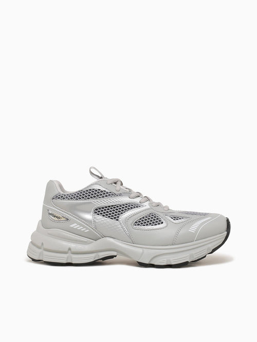 Marathon Runner Grey Silver leather Grey / 36 / M