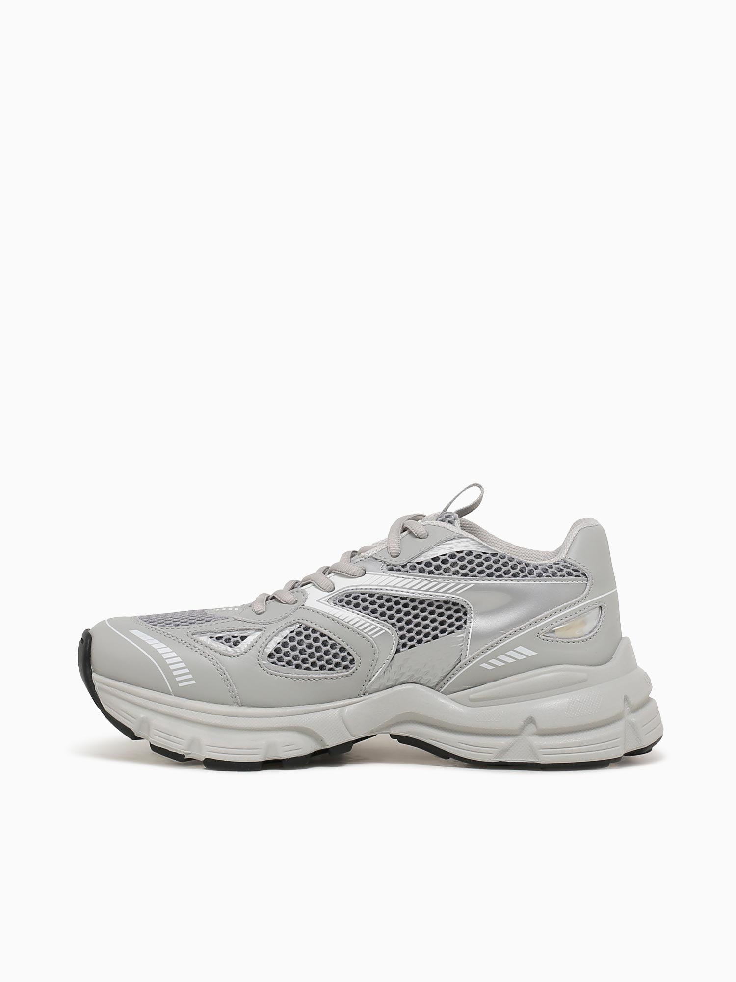 Marathon Runner Grey Silver leather Grey / 36 / M