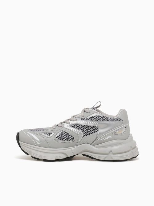 Marathon Runner Grey Silver leather Grey / 36 / M