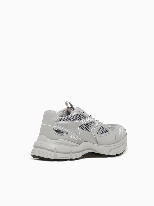 Marathon Runner Grey Silver leather Grey / 36 / M