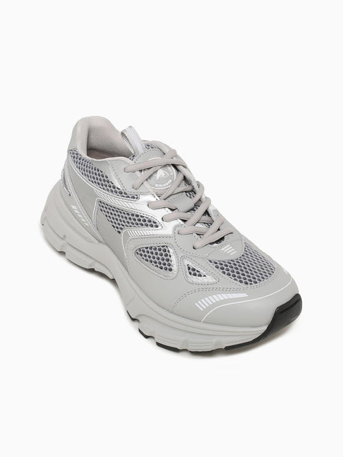 Marathon Runner Grey Silver leather Grey / 36 / M