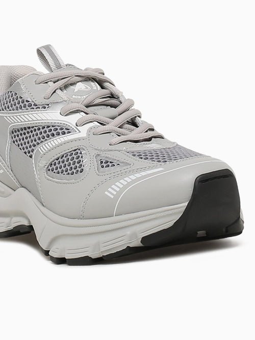 Marathon Runner Grey Silver leather Grey / 36 / M