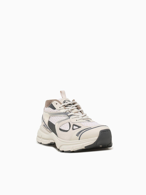 Marathon Runner Beige Dark grey leather Beige / 36 / M