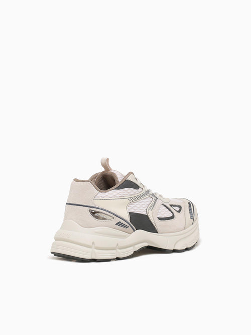 Marathon Runner Beige Dark grey leather Beige / 36 / M