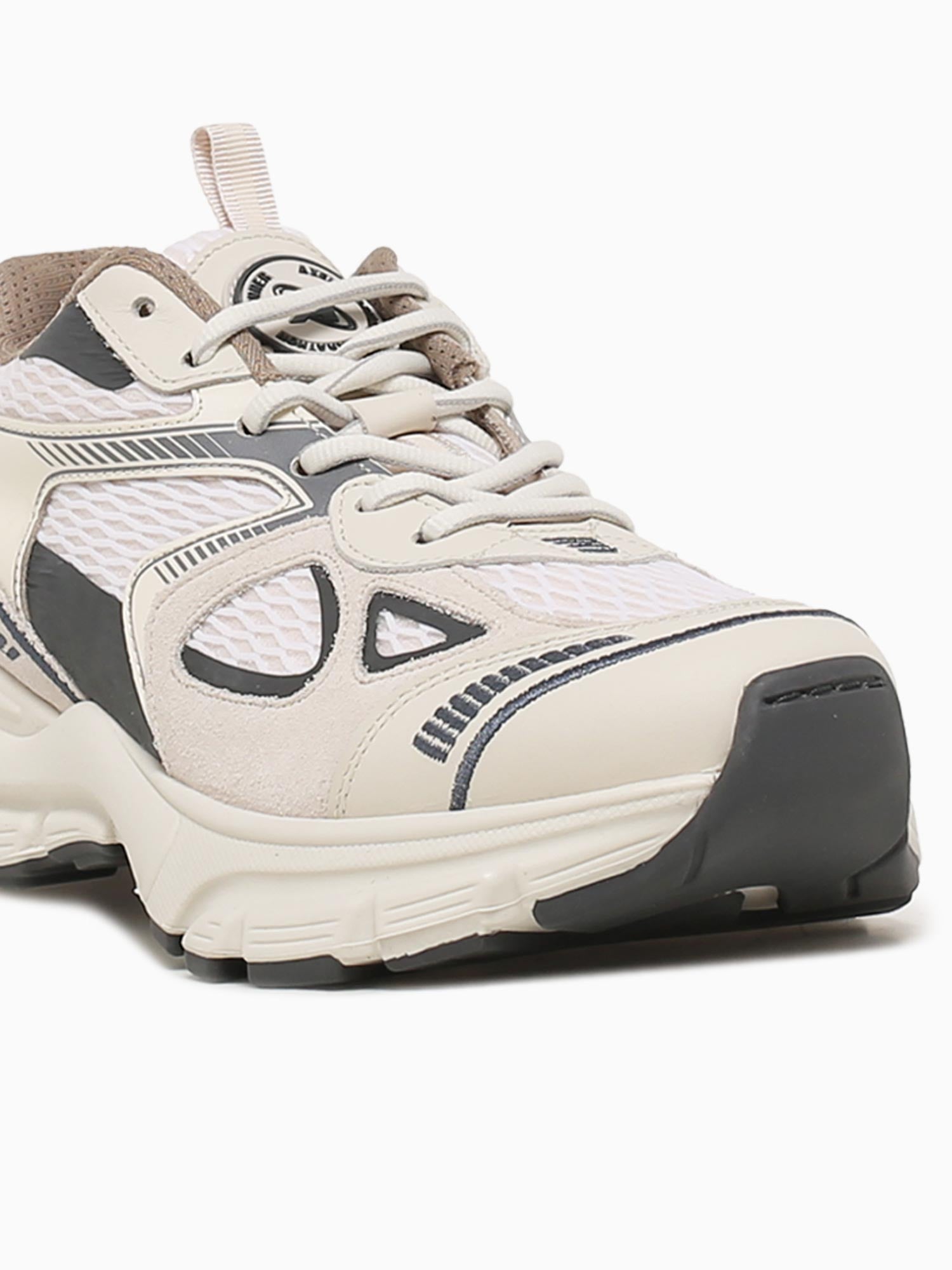 Marathon Runner Beige Dark grey leather Beige / 36 / M