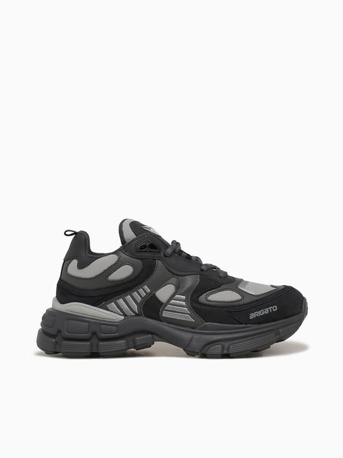 Sphere Runner Black Grey leather Black / 36 / M