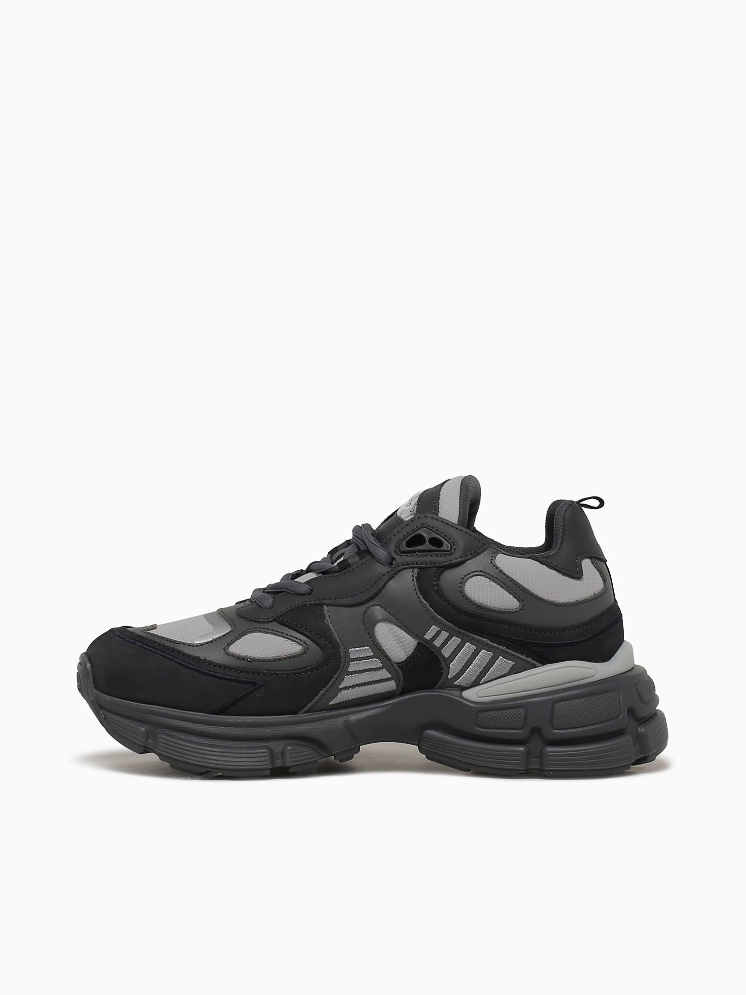 Sphere Runner Black Grey leather Black / 36 / M