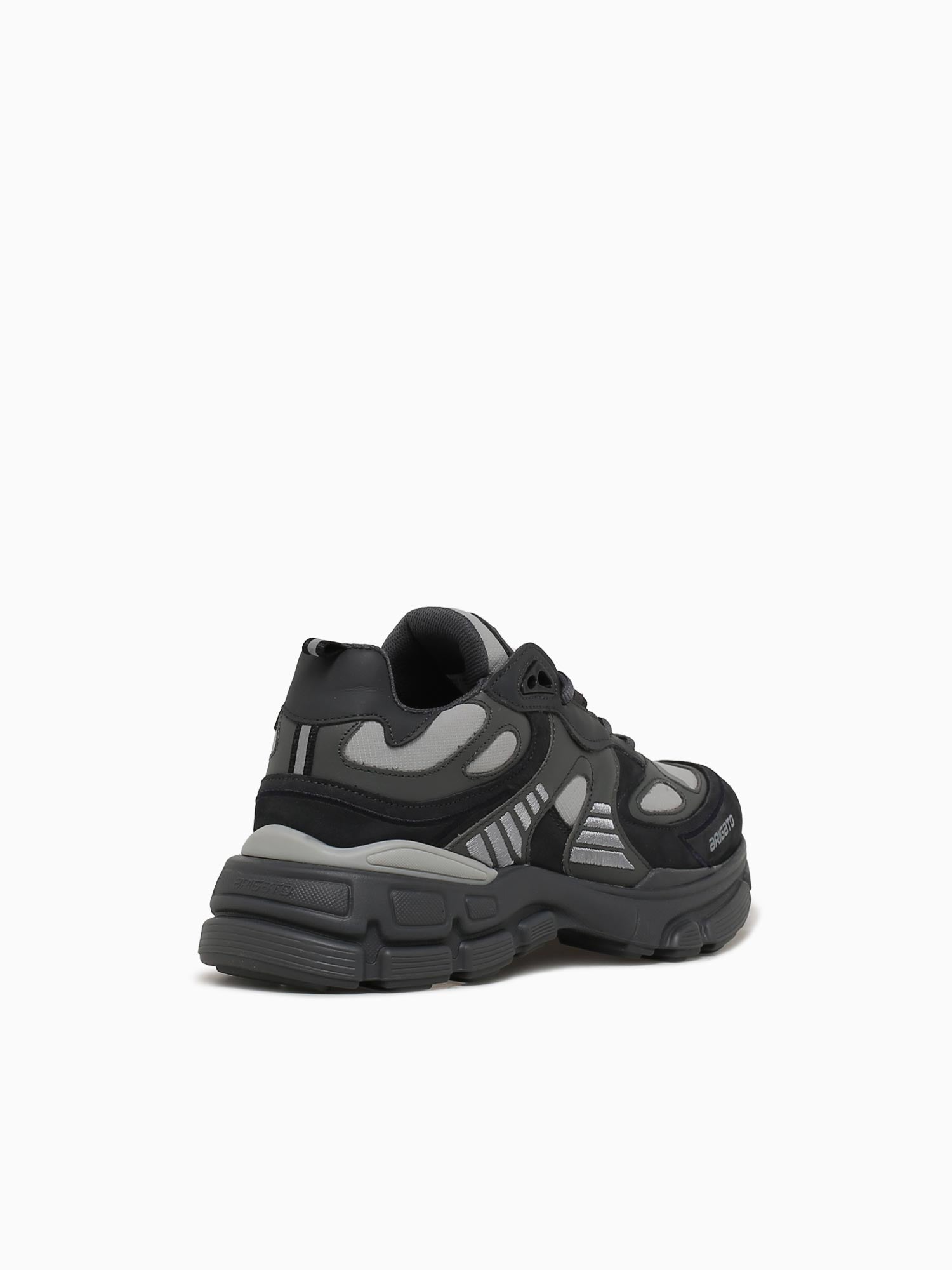 Sphere Runner Black Grey leather Black / 36 / M