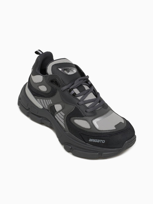 Sphere Runner Black Grey leather Black / 36 / M