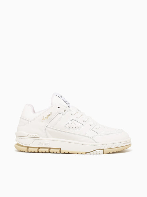 Area Lo White Beige leather White / 41 / M
