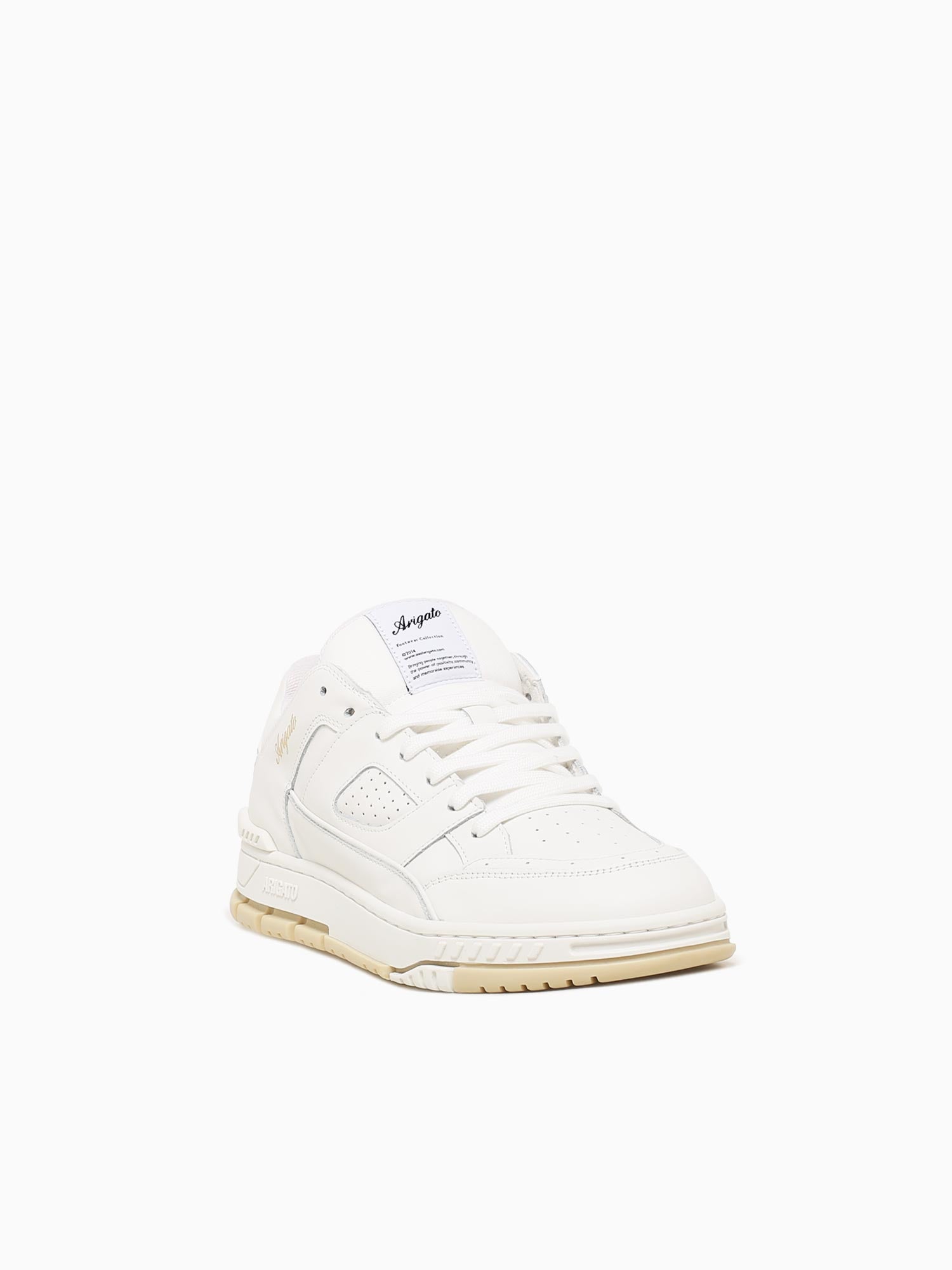 Area Lo White Beige leather White / 41 / M