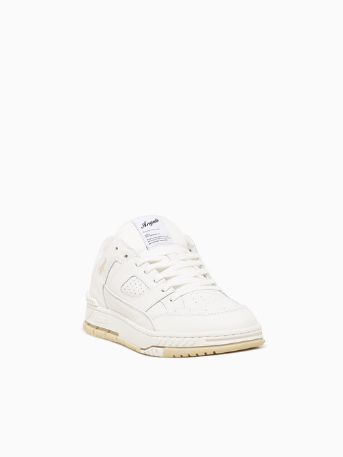 Area Lo White Beige leather White / 41 / M
