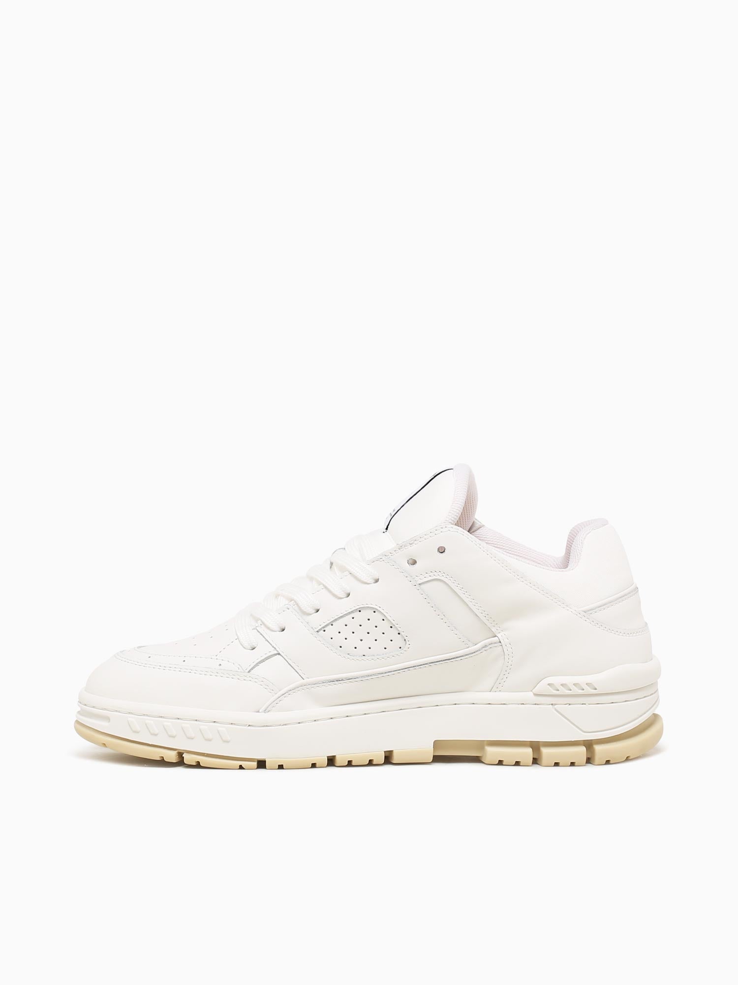 Area Lo White Beige leather White / 41 / M