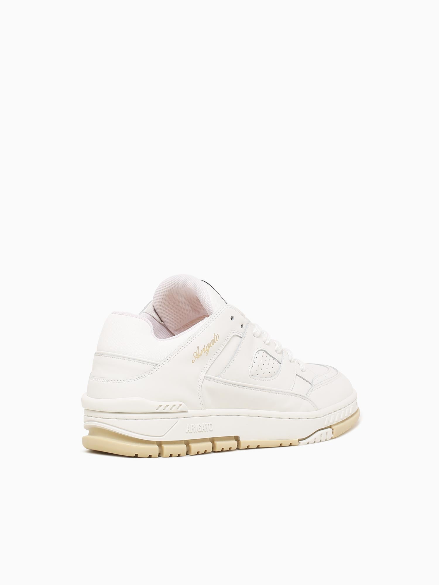 Area Lo White Beige leather White / 41 / M