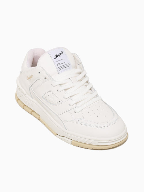 Area Lo White Beige leather White / 41 / M