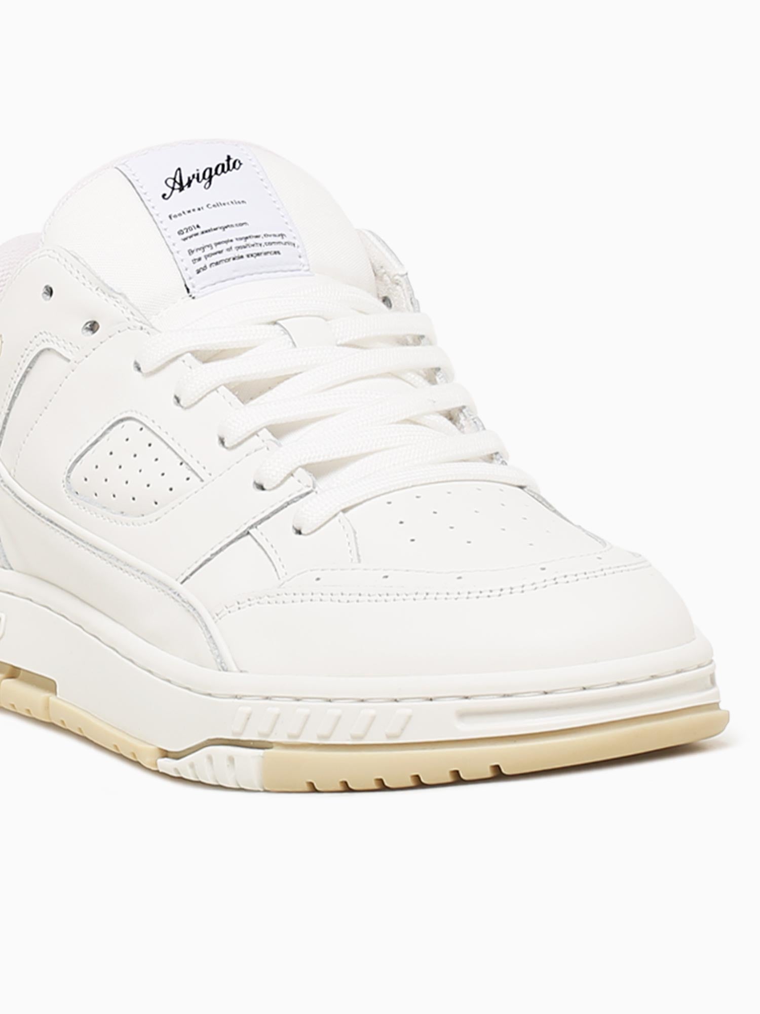 Area Lo White Beige leather White / 41 / M