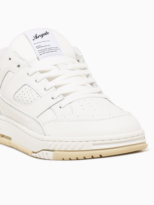 Area Lo White Beige leather White / 41 / M