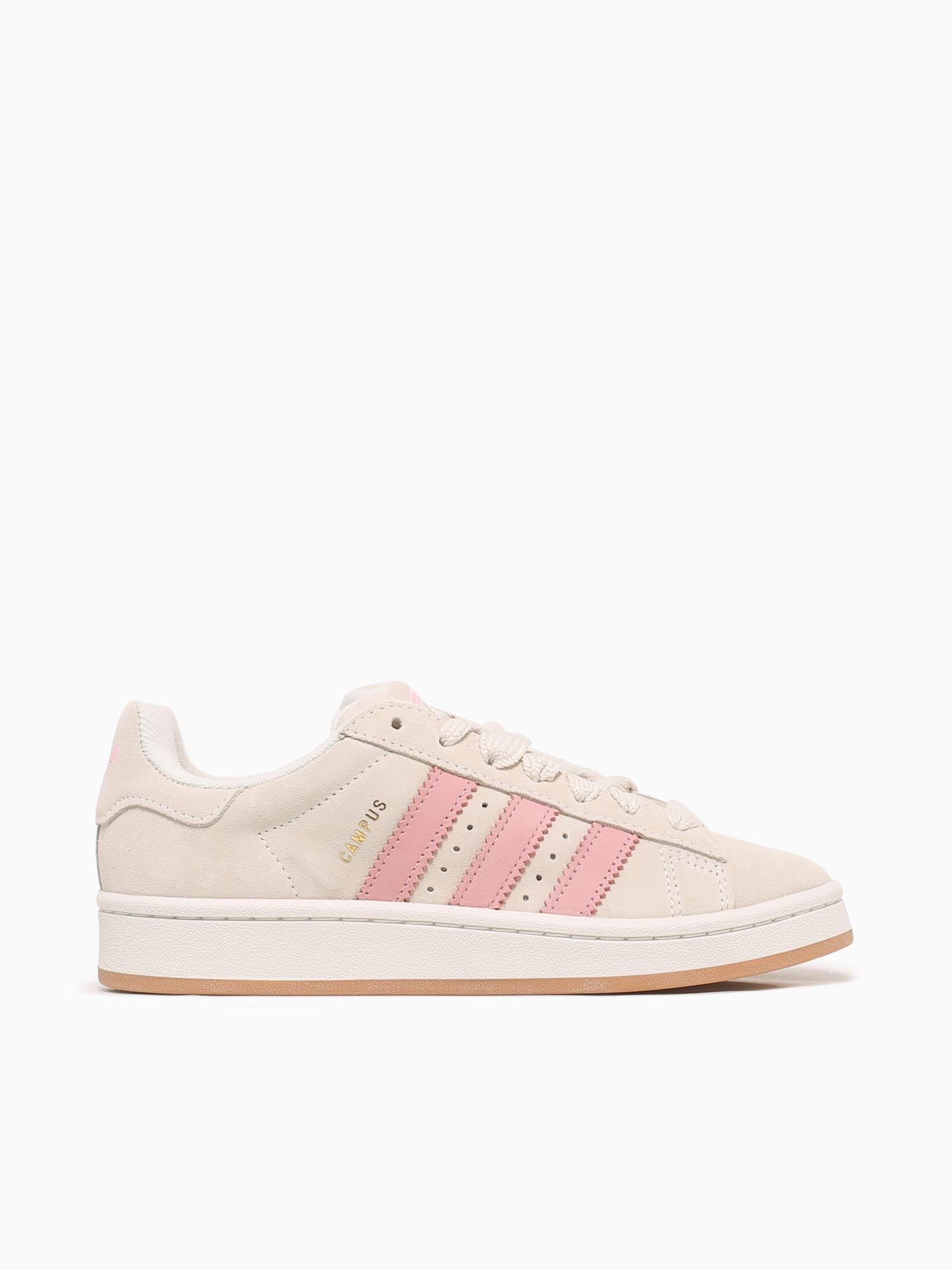 Campus 00s Cream White Pink suede Natural / 5 / M