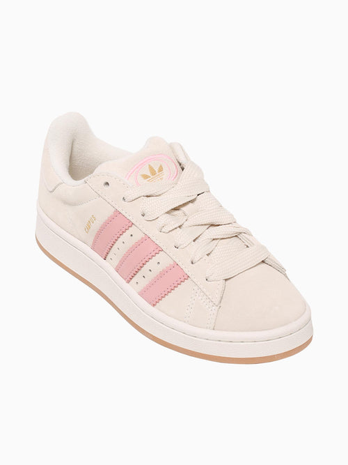 Campus 00s Cream White Pink suede Natural / 5 / M