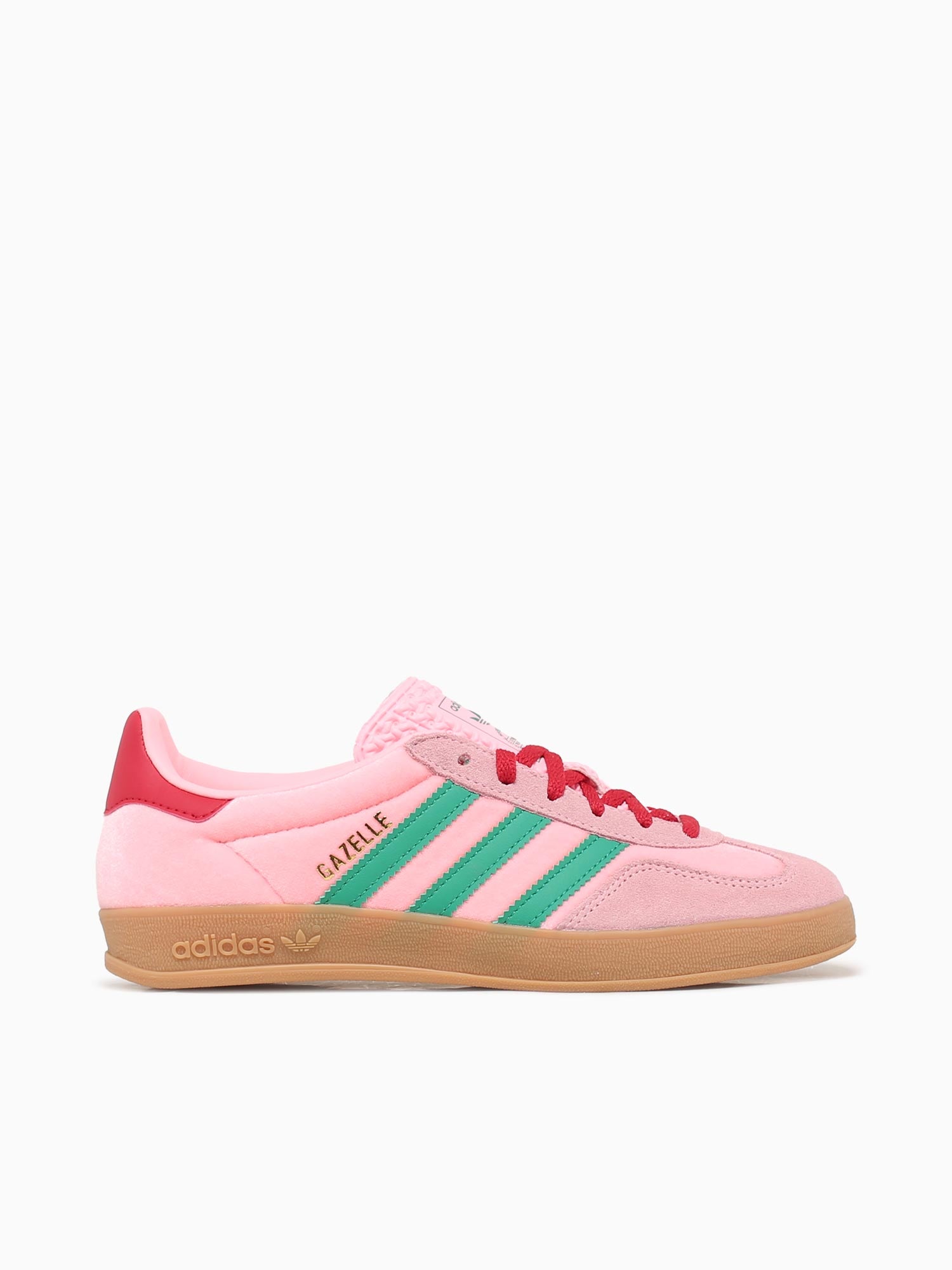 Gazelle Indoor Pink Green suede Pink / 5 / M