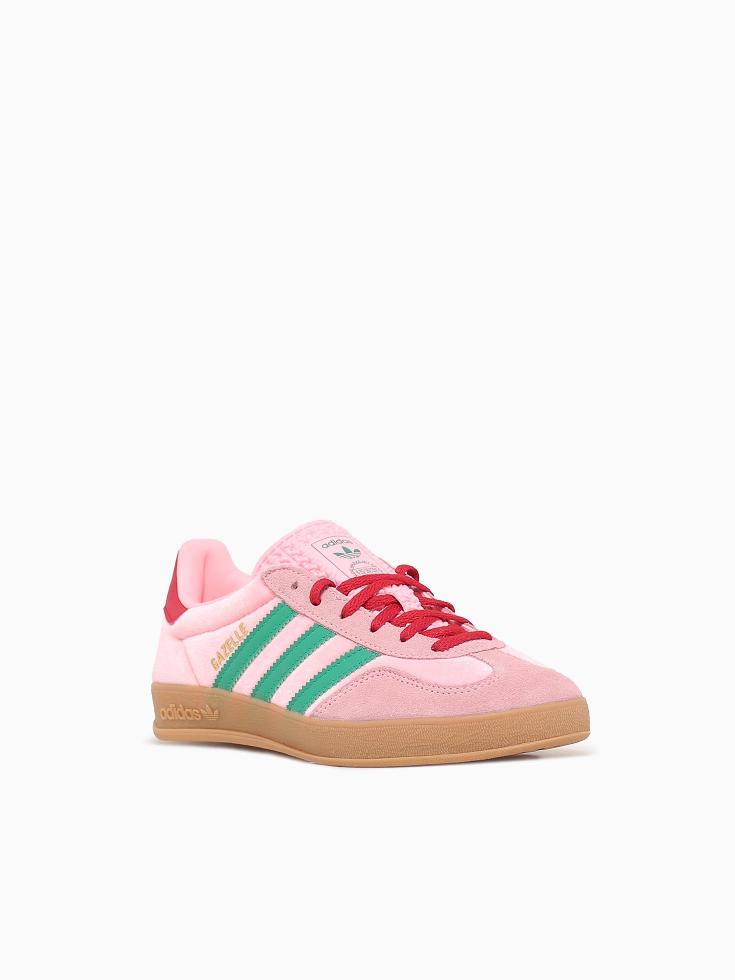 Gazelle Indoor Pink Green suede Pink / 5 / M