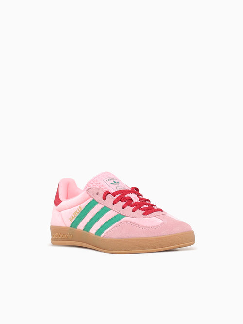 Gazelle Indoor Pink Green suede Pink / 5 / M