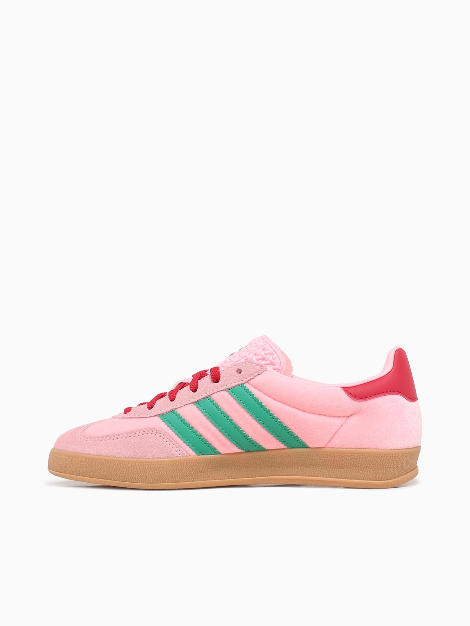 Gazelle Indoor Pink Green suede Pink / 5 / M